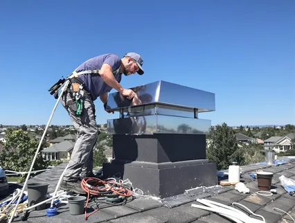 Chimney Cap Services service in Pataskala, OH