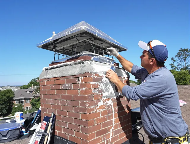 Chimney Crown Services service in Pataskala, OH