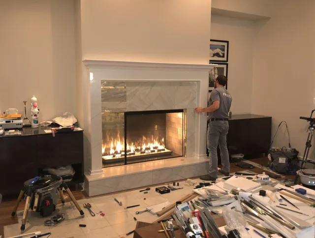 Fireplace Installation service in Pataskala, OH