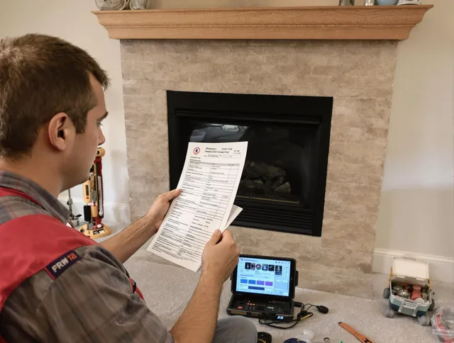 Thorough chimney inspection by Pataskala Chimney Sweep in Pataskala, OH